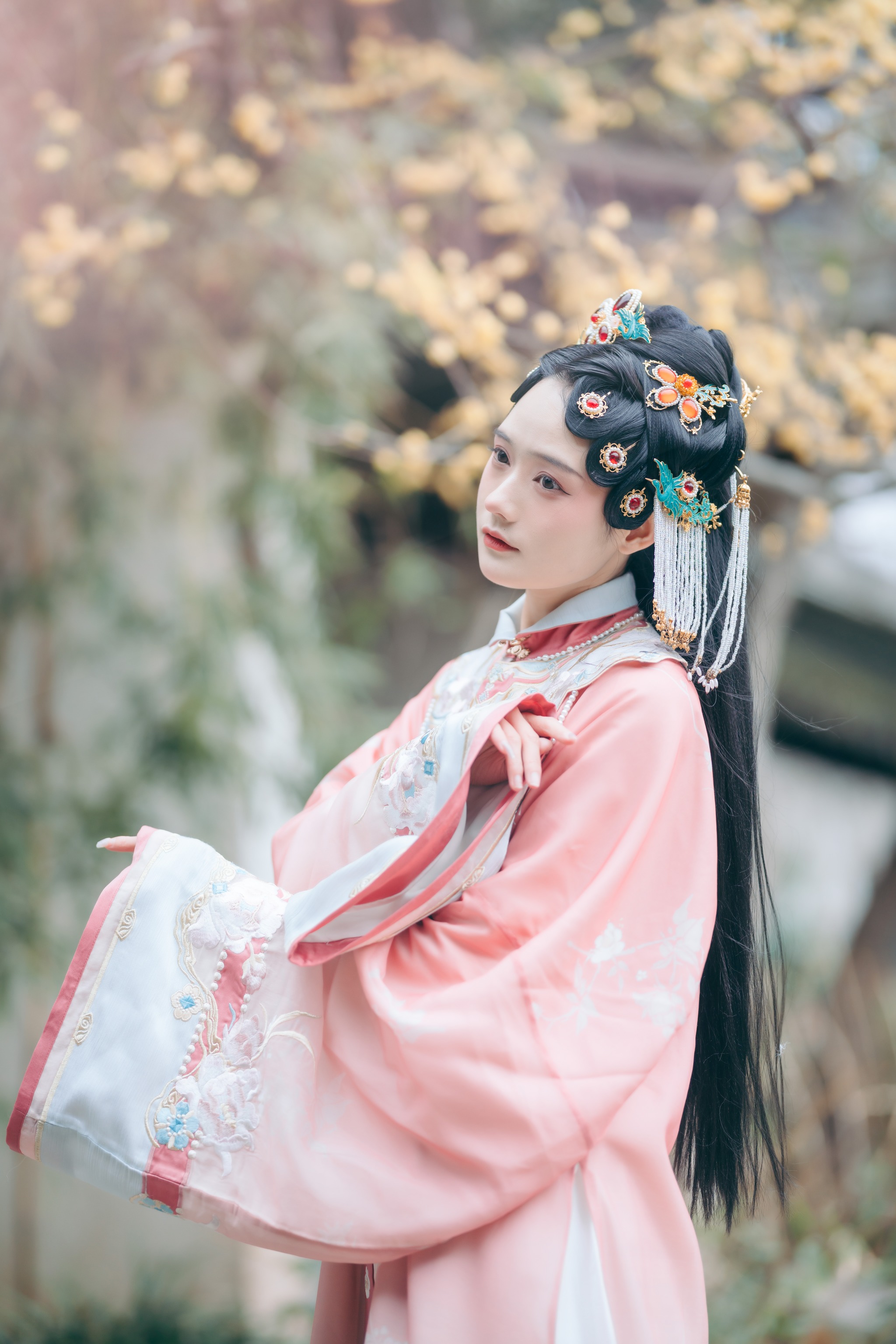 图片[1]-兔子Zzz不吃胡萝卜 – NO.019 春来 · 二月梅 [22P]-XikXak